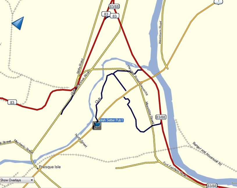 Lunch near Caribou HCS Snowmobile Forums